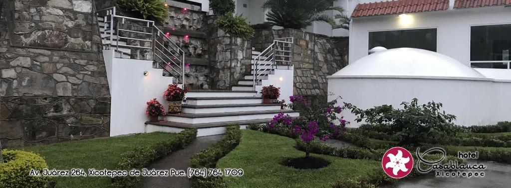 Hotel Casablanca Xicotepec Xicotepec de Juarez Ngoại thất bức ảnh