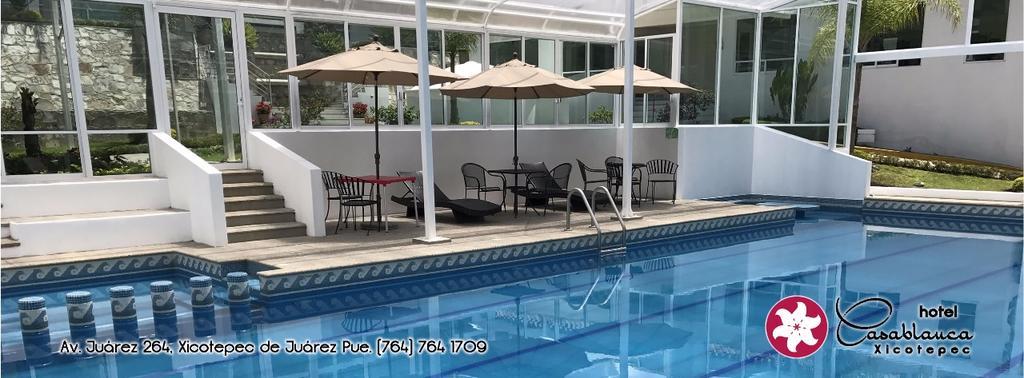 Hotel Casablanca Xicotepec Xicotepec de Juarez Ngoại thất bức ảnh